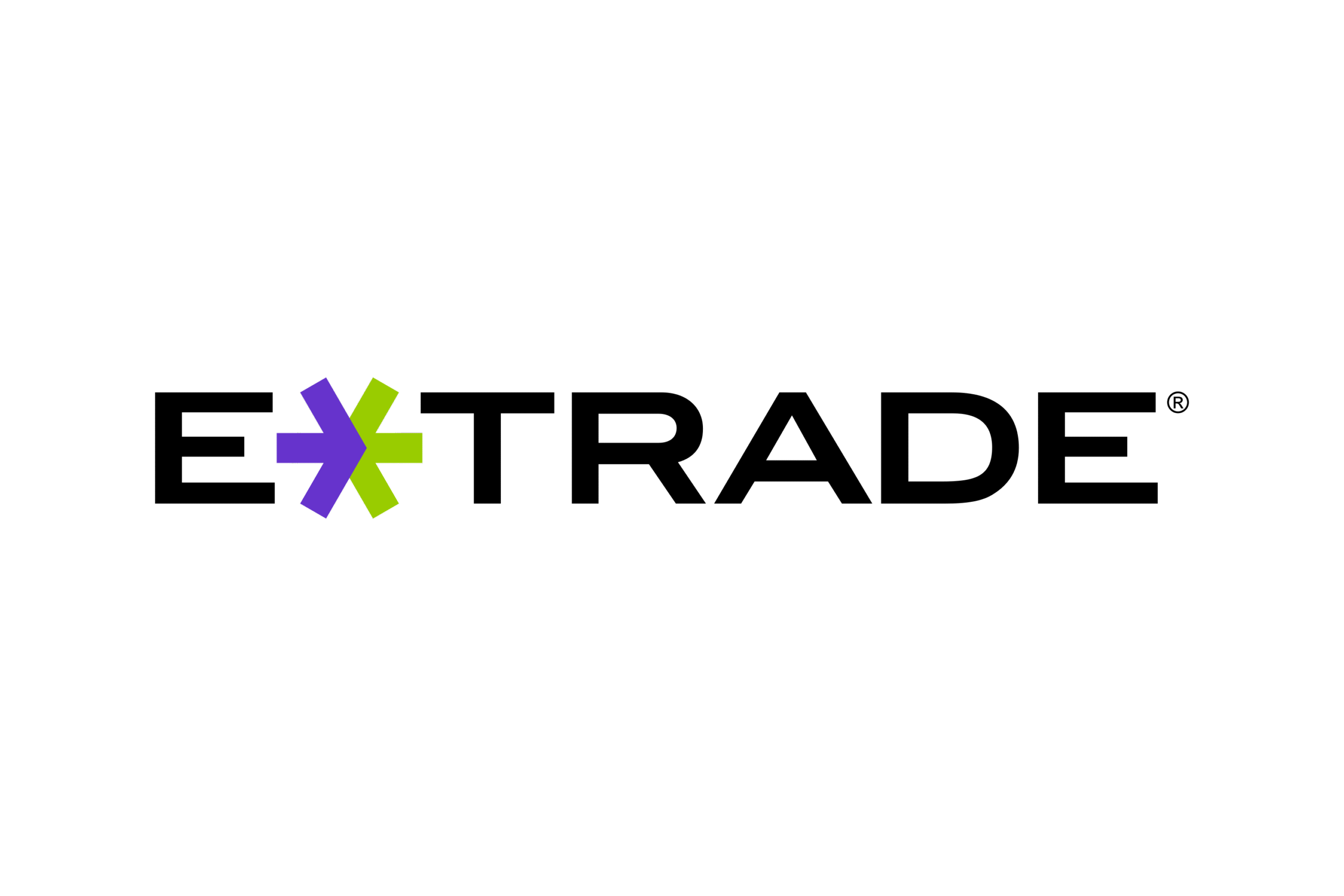 E-Trade-Logo- Stock brokers