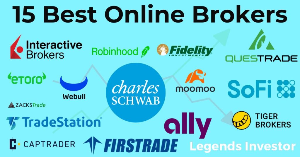 Read more about the article 15 Best Online Stock Brokers in 2025
