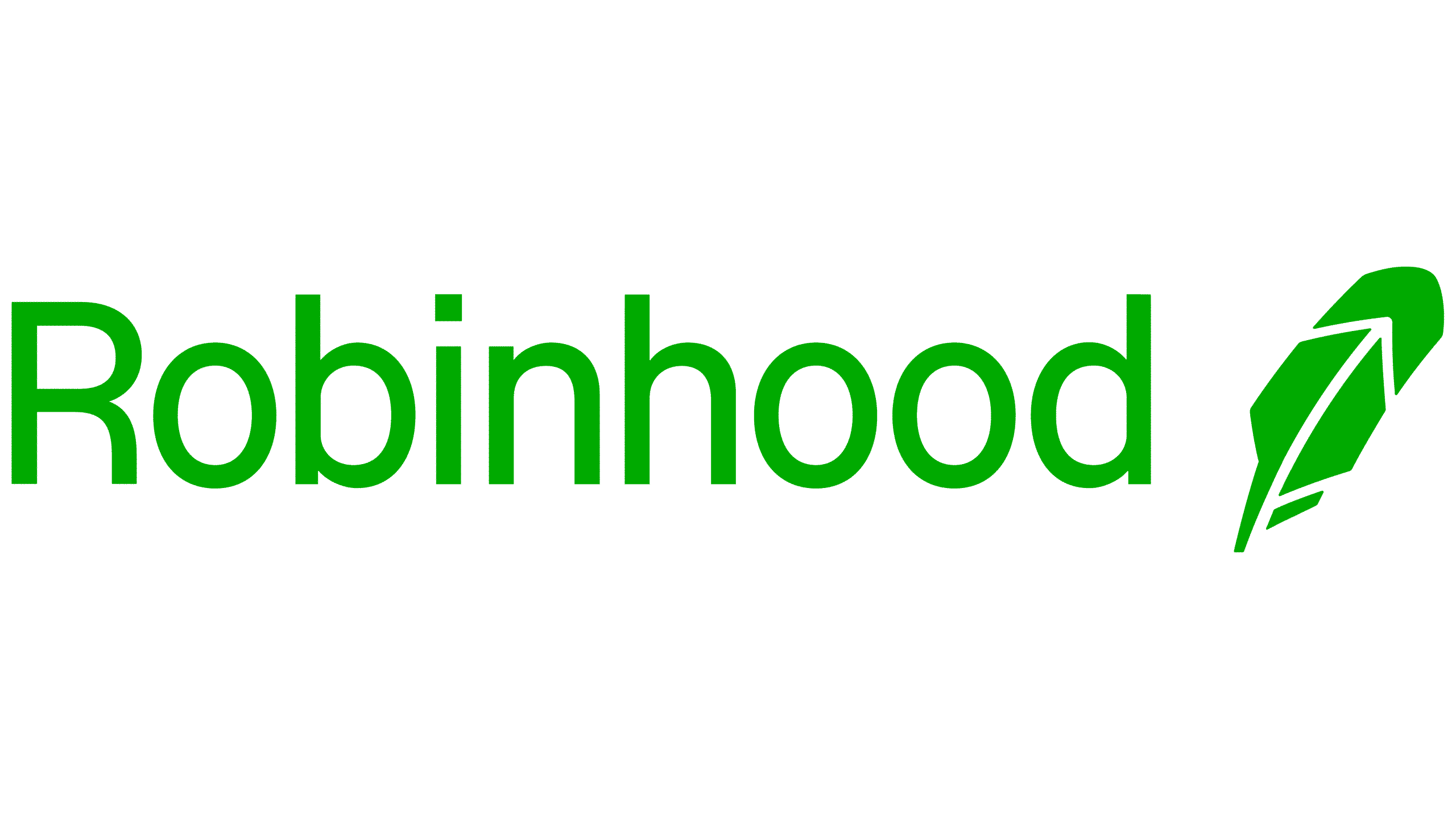 Logo-Robinhood -Stock brokers