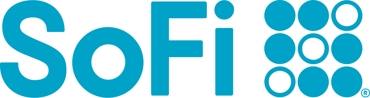 SoFi_logo- Stock brokers