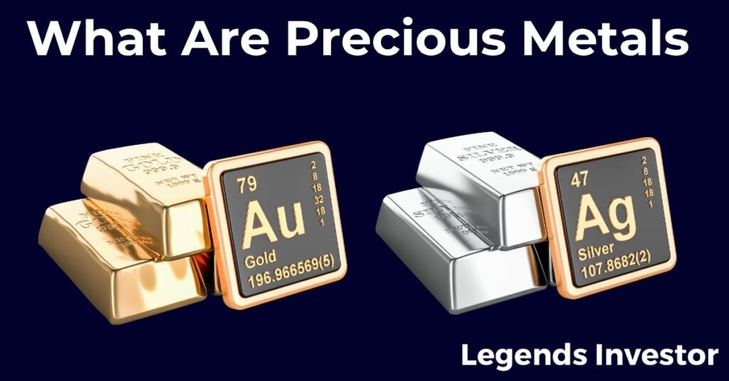 Read more about the article What Are Precious Metals