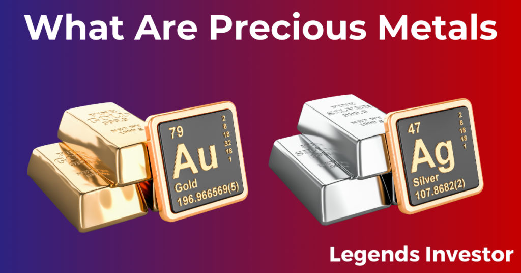 Read more about the article What Are Precious Metals