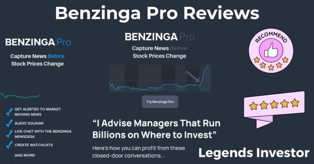 Read more about the article Benzinga Pro Review