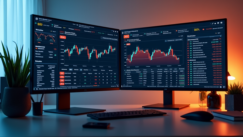 Screenshot of Benzinga Pro dashboard featuring newsfeed, screener, and live charts
