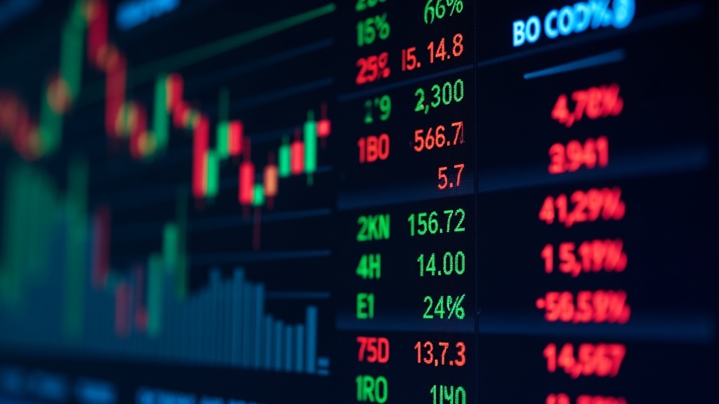 Colorful stock market tickers with highlighted Motley Fool picks