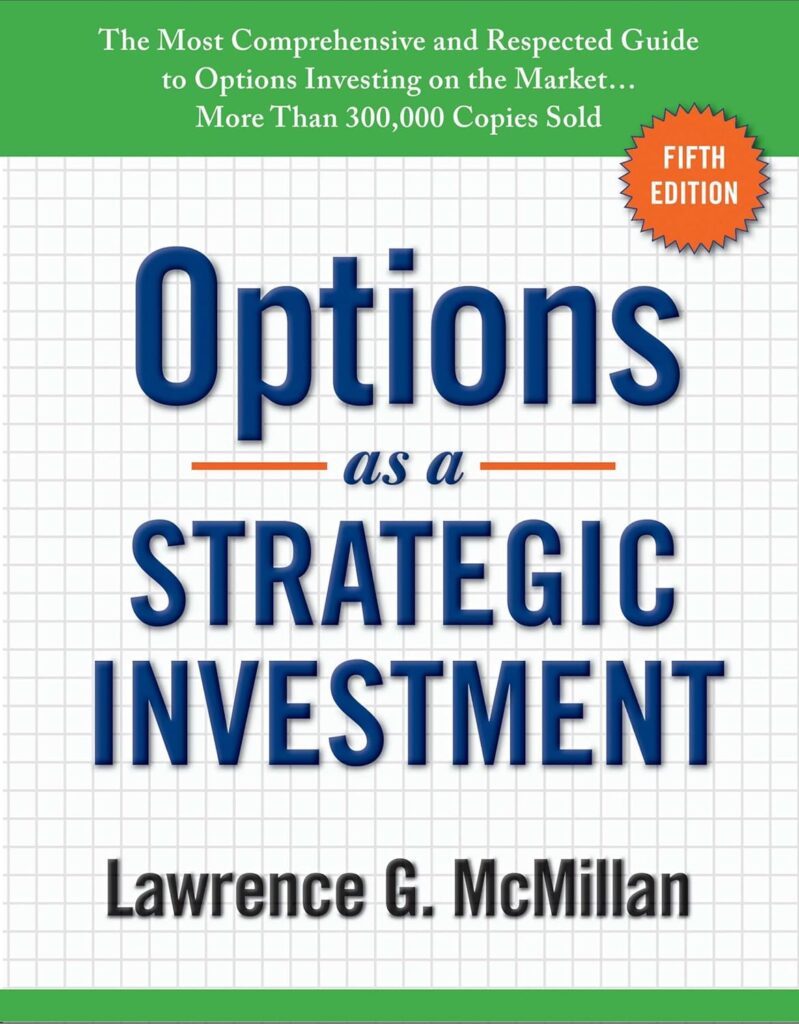 Options Trading Books: Options as a strategic Investments