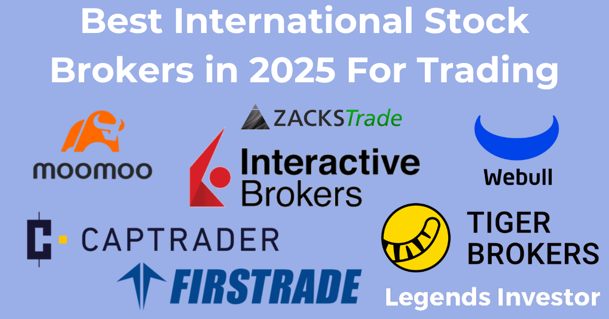 Best International Stock brokers
