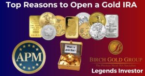 Read more about the article Top Reasons To Open a Gold IRA In 2026