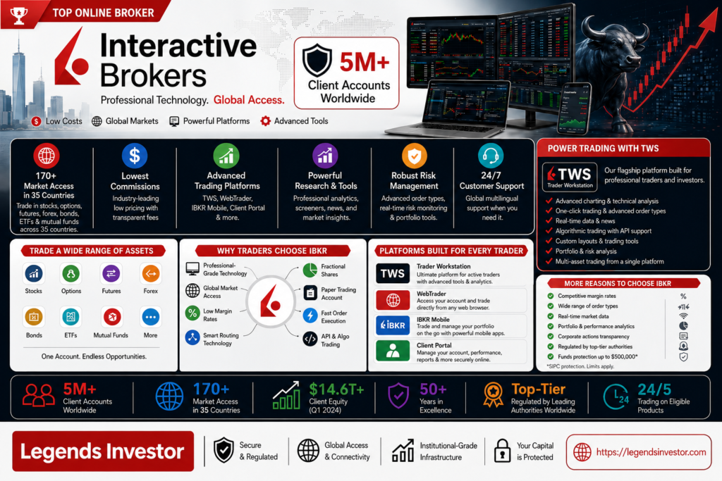 Interactive Brokers Review 2026
