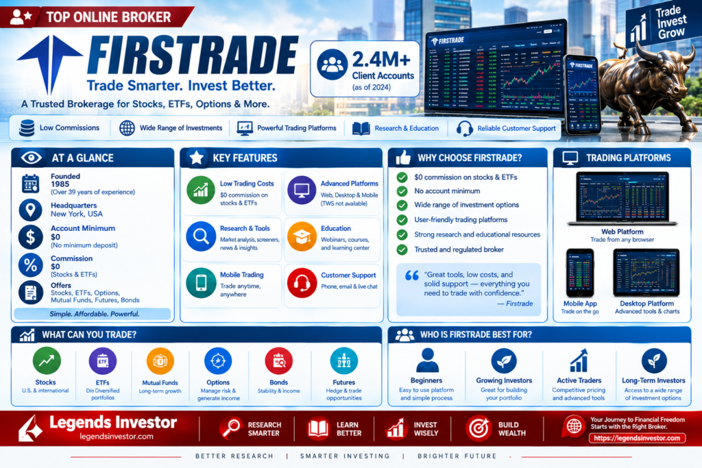 Firstrade Review 2026