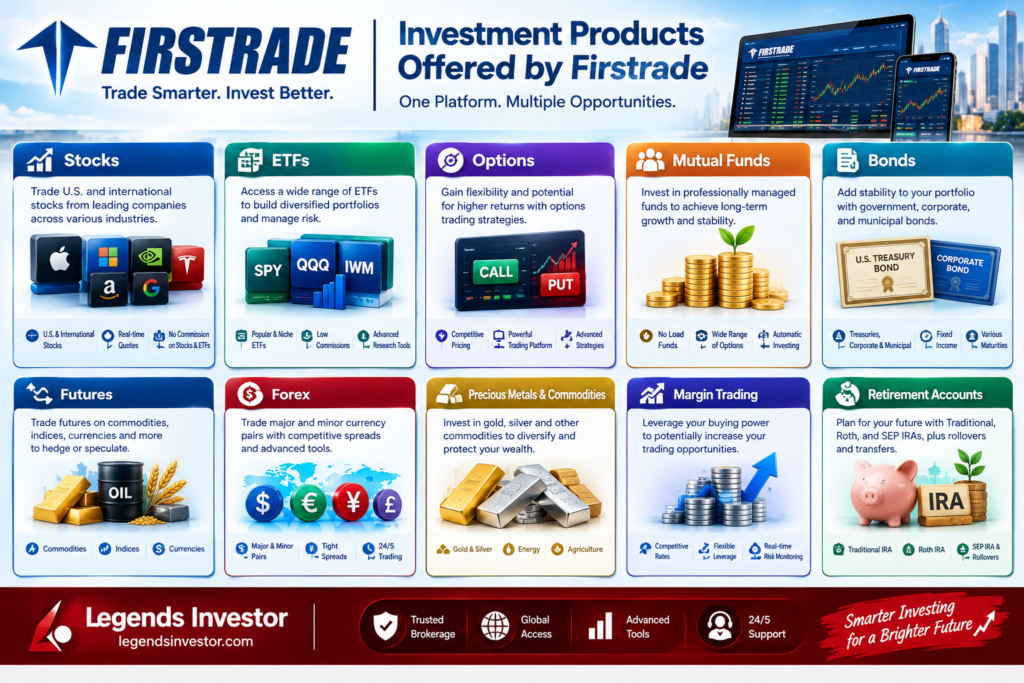 Firstrade Review 2026 _ Investment products